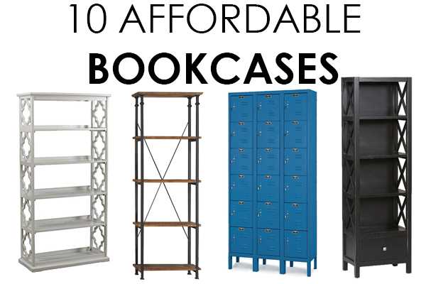 Look no further! These are THE BEST affordable bookcases with that great designer look you’ve been looking for! The bookcases are perfect for a small home office or for extra stylish storage in your living room. Check it out on A Blissful Nest! https://ablisfulnest.com/ #designtips #libraryideas #homeoffice #officeideas #homedecor #homedecorating #interiordesigntips #bookcases