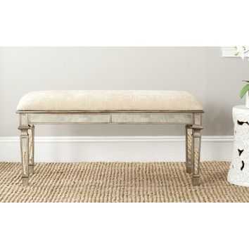 This list is AMAZING. 20 fabulous upholstered benches to choose from by A Blissful Nest. #upholsteredbench #benches #bedroomideas #masterbedroom #designtips #homedecorideas http//:ablisfulnest.com/