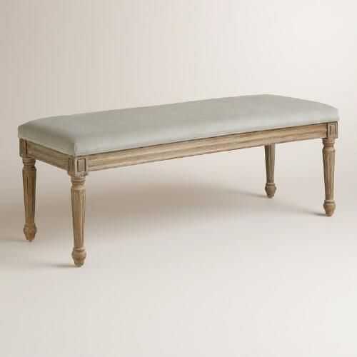 This list is AMAZING. 20 fabulous upholstered benches to choose from by A Blissful Nest. #upholsteredbench #benches #bedroomideas #masterbedroom #designtips #homedecorideas http//:ablisfulnest.com/