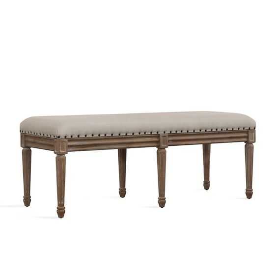 This list is AMAZING. 20 fabulous upholstered benches to choose from by A Blissful Nest. #upholsteredbench #benches #bedroomideas #masterbedroom #designtips #homedecorideas http//:ablisfulnest.com/