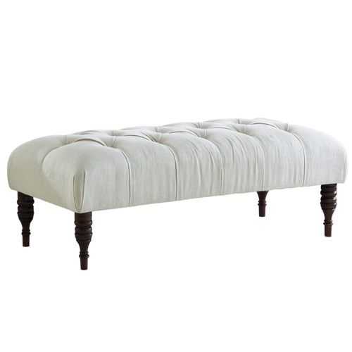 This list is AMAZING. 20 fabulous upholstered benches to choose from by A Blissful Nest. #upholsteredbench #benches #bedroomideas #masterbedroom #designtips #homedecorideas http//:ablisfulnest.com/