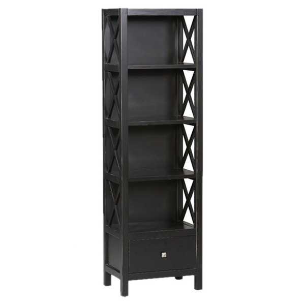 Look no further! These are THE BEST affordable bookcases with that great designer look you’ve been looking for! The bookcases are perfect for a small home office or for extra stylish storage in your living room. Check it out on A Blissful Nest! https://ablisfulnest.com/ #designtips #libraryideas #homeoffice #officeideas #homedecor #homedecorating #interiordesigntips #bookcases