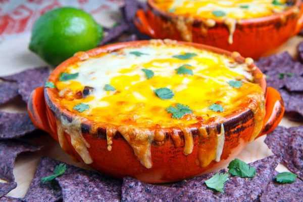 Chicken Enchilada Dip, Cinco De Mayo Food and Drink Ideas 