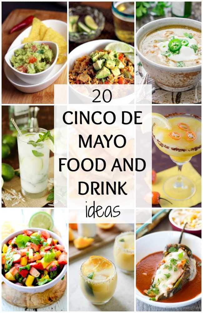 Cinco De Mayo Food and Drink Ideas PI
