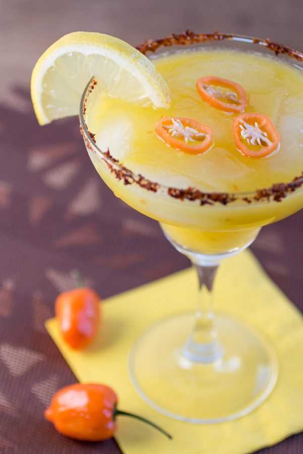 Mango Habanero Margarita, Cinco De Mayo Food and Drink Ideas 