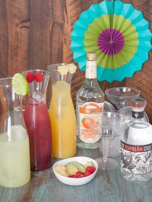 Margarita Bar, Cinco De Mayo Food and Drink Ideas 