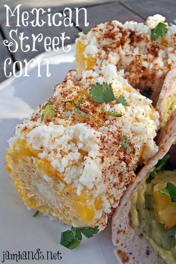Mexican Street Corn, Cinco De Mayo Food and Drink Ideas 