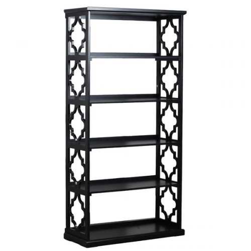 Look no further! These are THE BEST affordable bookcases with that great designer look you’ve been looking for! The bookcases are perfect for a small home office or for extra stylish storage in your living room. Check it out on A Blissful Nest! https://ablisfulnest.com/ #designtips #libraryideas #homeoffice #officeideas #homedecor #homedecorating #interiordesigntips #bookcases