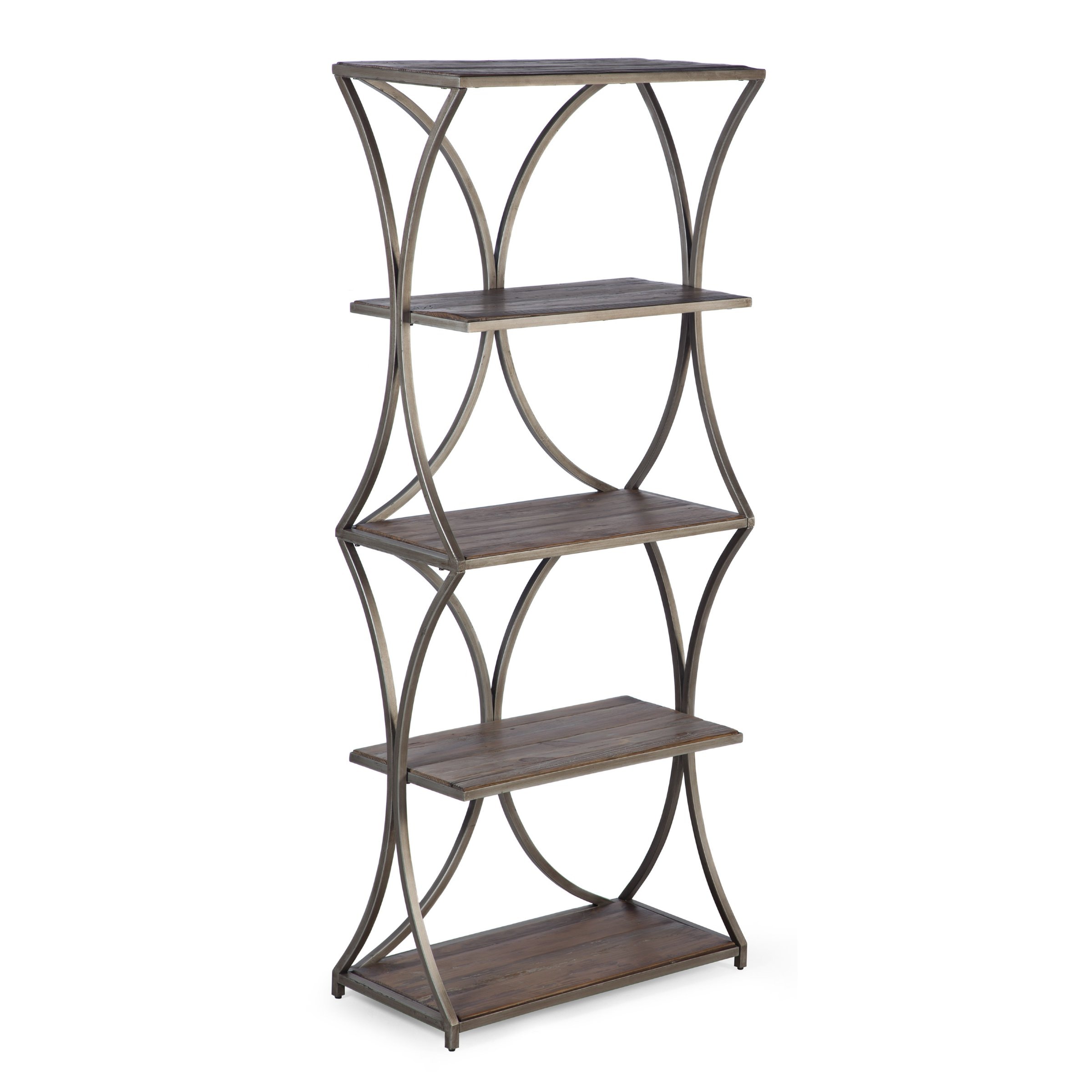 Look no further! These are THE BEST affordable bookcases with that great designer look you’ve been looking for! The bookcases are perfect for a small home office or for extra stylish storage in your living room. Check it out on A Blissful Nest! https://ablisfulnest.com/ #designtips #libraryideas #homeoffice #officeideas #homedecor #homedecorating #interiordesigntips #bookcases
