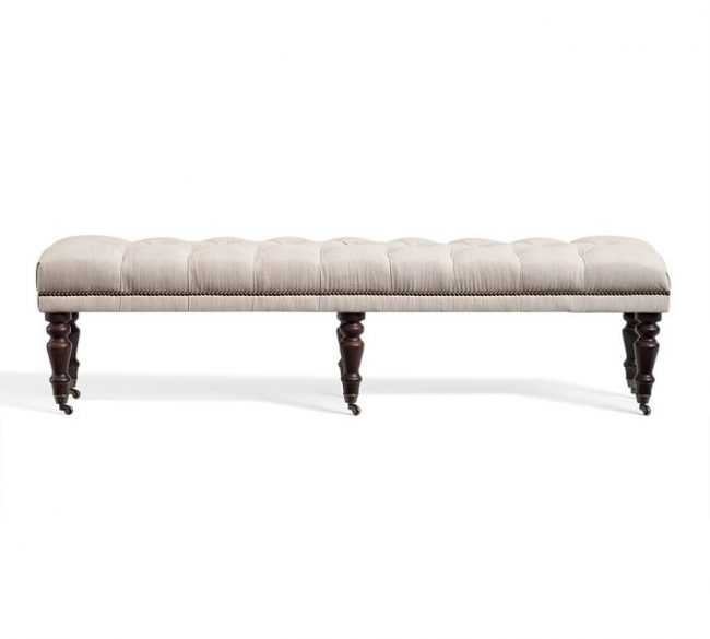 This list is AMAZING. 20 fabulous upholstered benches to choose from by A Blissful Nest. #upholsteredbench #benches #bedroomideas #masterbedroom #designtips #homedecorideas http//:ablisfulnest.com/