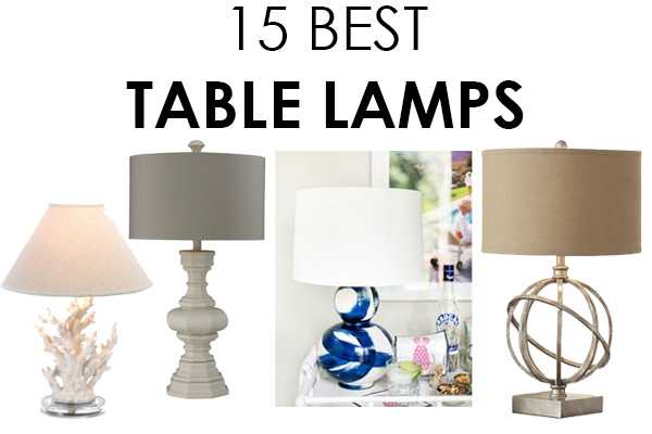 If you are looking for a table lamp then we’ve got you covered! We’ve got 15 of THE BEST table lamps from industrial to farmhouse to modern style. Which one will you choose?? Shop them on A Blissful Nest. https://ablisfulnest.com #homedecor #designtips #interiordesign #tablelamps #homeaccessories #lighting