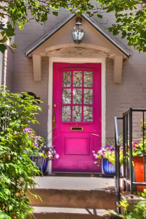 Do you love hot pink but don’t know how to add it into your home decor? We’ve got design tips just for you on hot to use hot pink in your home and paint colors to choose from. Check out A Blissful Nest for more details. https://ablisfulnest.com/ #designtips #interiordesign #pinkroom #paintcolor 