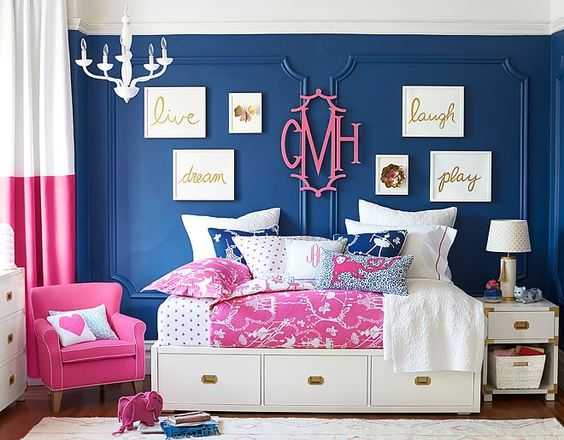 Do you love hot pink but don’t know how to add it into your home decor? We’ve got design tips just for you on hot to use hot pink in your home and paint colors to choose from. Check out A Blissful Nest for more details. https://ablisfulnest.com/ #designtips #interiordesign #pinkroom #paintcolor 
