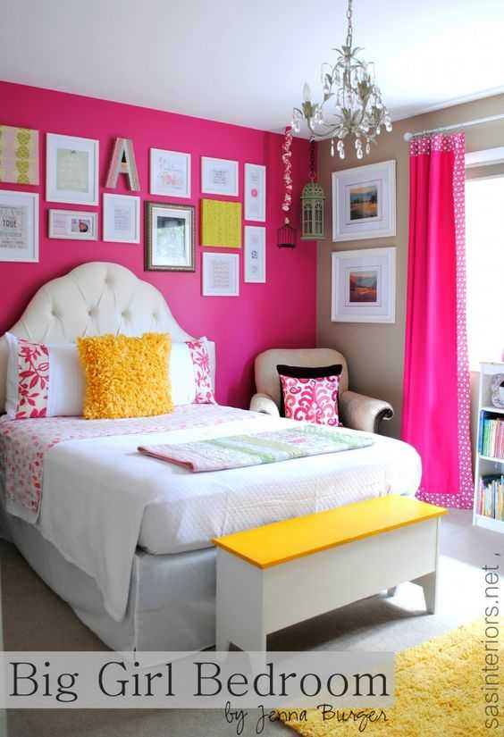 Do you love hot pink but don’t know how to add it into your home decor? We’ve got design tips just for you on hot to use hot pink in your home and paint colors to choose from. Check out A Blissful Nest for more details. https://ablisfulnest.com/ #designtips #interiordesign #pinkroom #paintcolor 