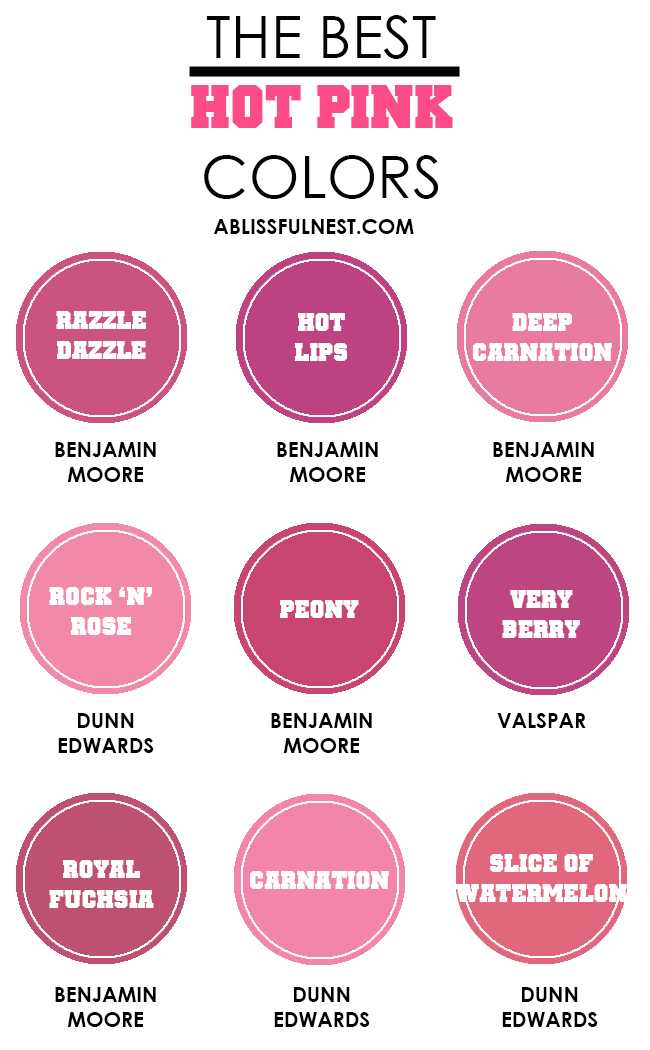 Do you love hot pink but don’t know how to add it into your home decor? We’ve got design tips just for you on hot to use hot pink in your home and paint colors to choose from. Check out A Blissful Nest for more details. https://ablisfulnest.com/ #designtips #interiordesign #pinkroom #paintcolor 