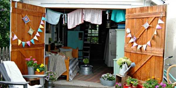 The Painted Home She Shed, The Best She Sheds via A Blissful Nest