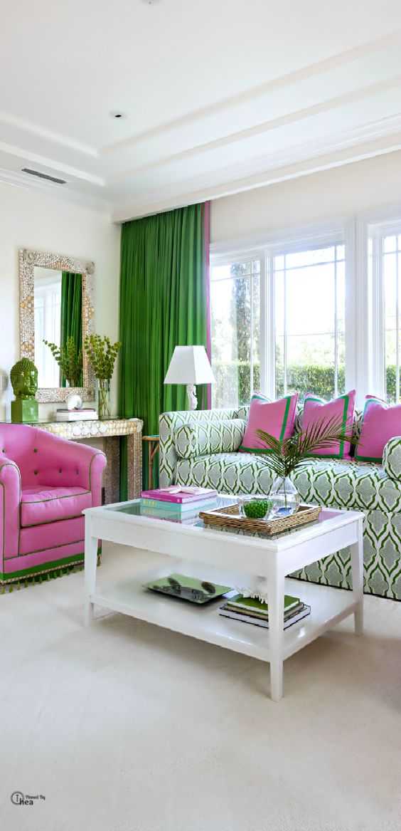 Do you love hot pink but don’t know how to add it into your home decor? We’ve got design tips just for you on hot to use hot pink in your home and paint colors to choose from. Check out A Blissful Nest for more details. https://ablisfulnest.com/ #designtips #interiordesign #pinkroom #paintcolor 