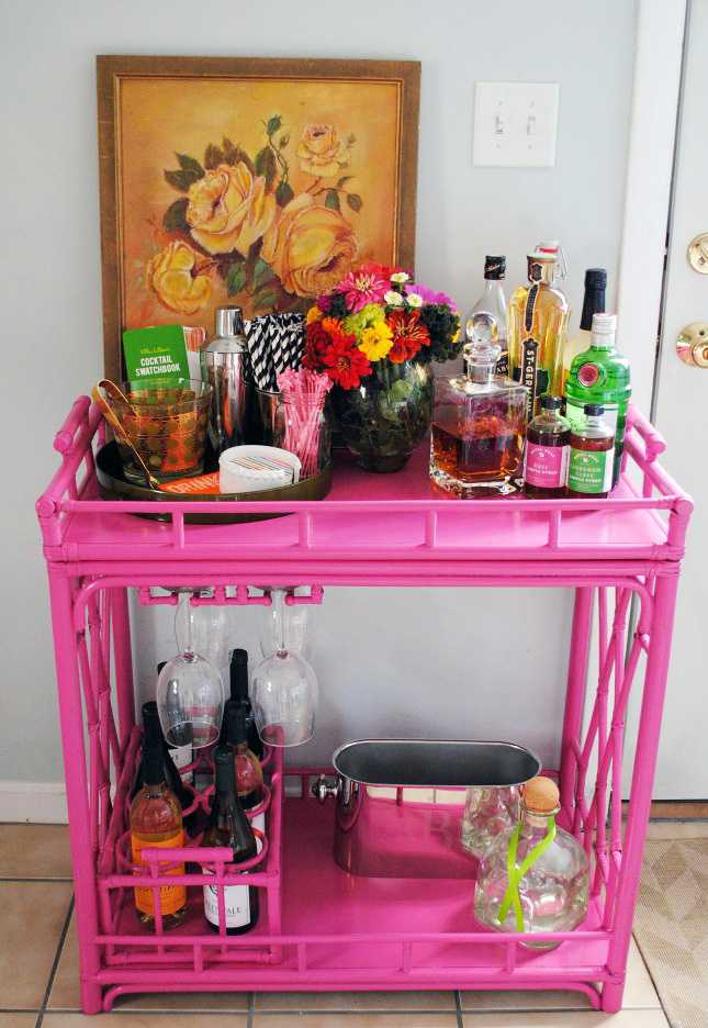 Do you love hot pink but don’t know how to add it into your home decor? We’ve got design tips just for you on hot to use hot pink in your home and paint colors to choose from. Check out A Blissful Nest for more details. https://ablisfulnest.com/ #designtips #interiordesign #pinkroom #paintcolor 