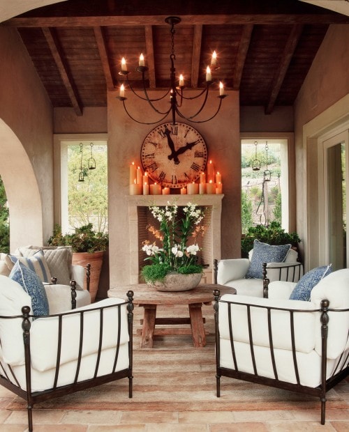 Curated Style, 20 Best Patio Spaces via A Blissful Nest