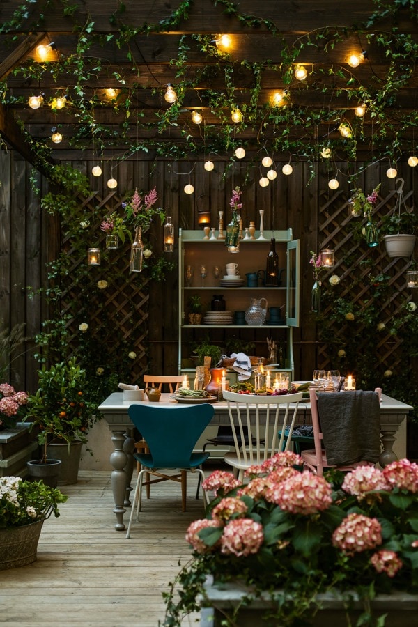 Fix A Dona, 20 Best Patio Spaces via A Blissful Nest