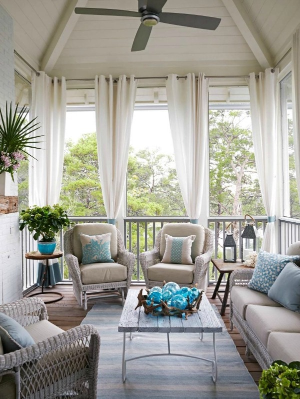 GCI Design, 20 Best Patio Spaces via A Blissful Nest