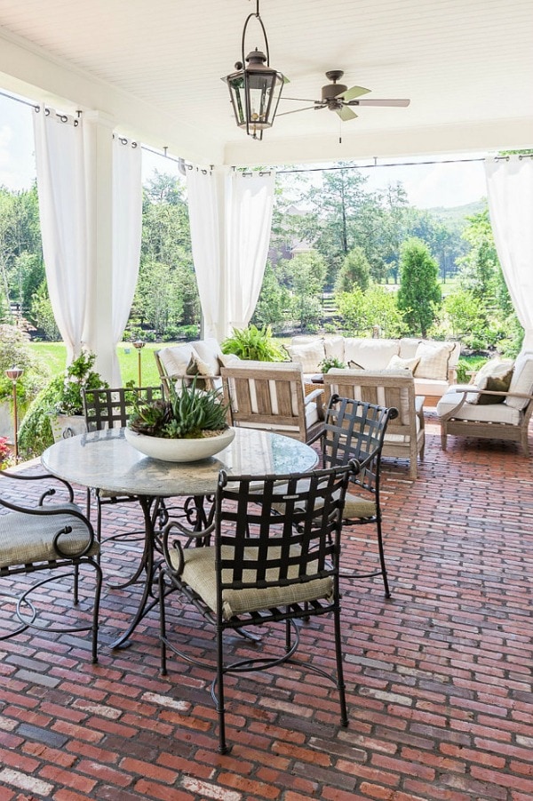 20 Best Patio Spaces via A Blissful Nest