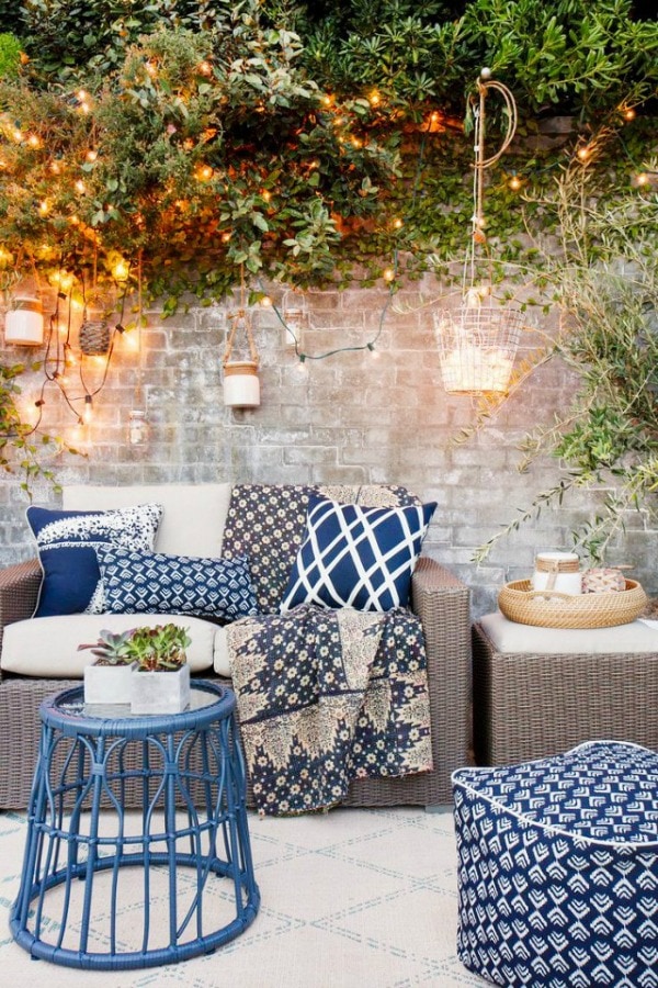 MyDomaine, 20 Best Patio Spaces via A Blissful Nest