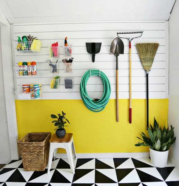20 Tips to Organize the Garage 