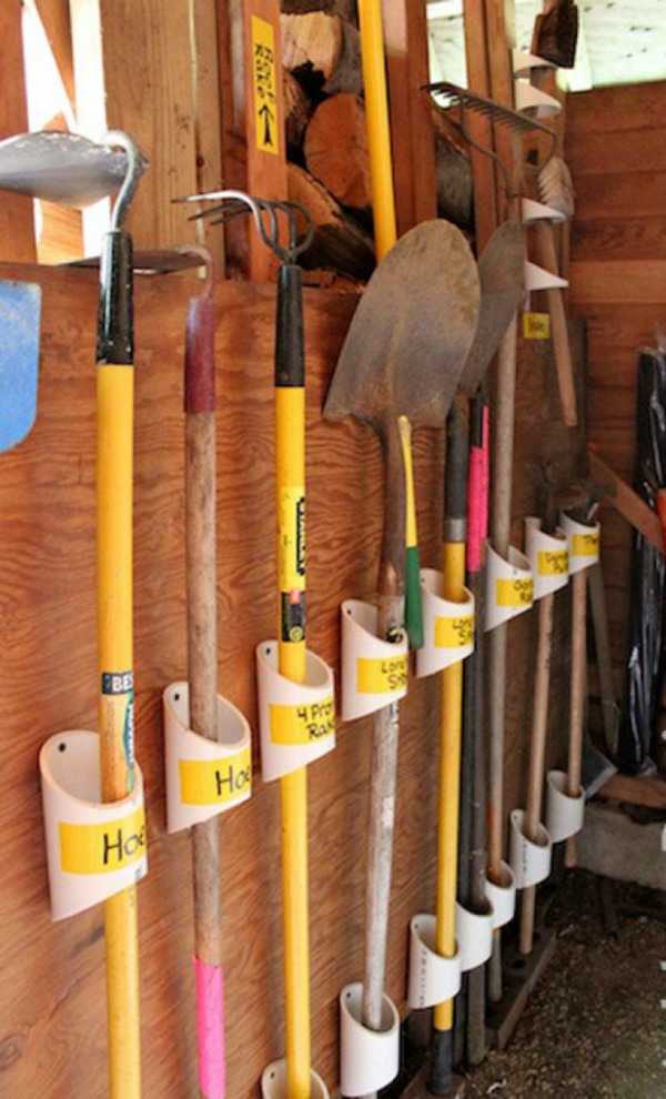 20 Tips to Organize the Garage 