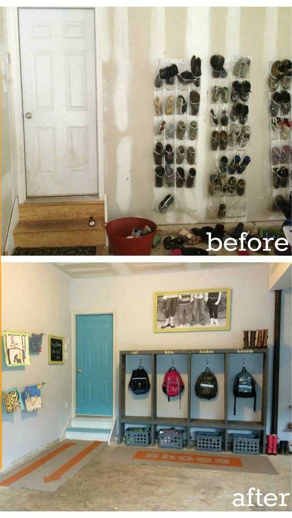 20 Tips to Organize the Garage 