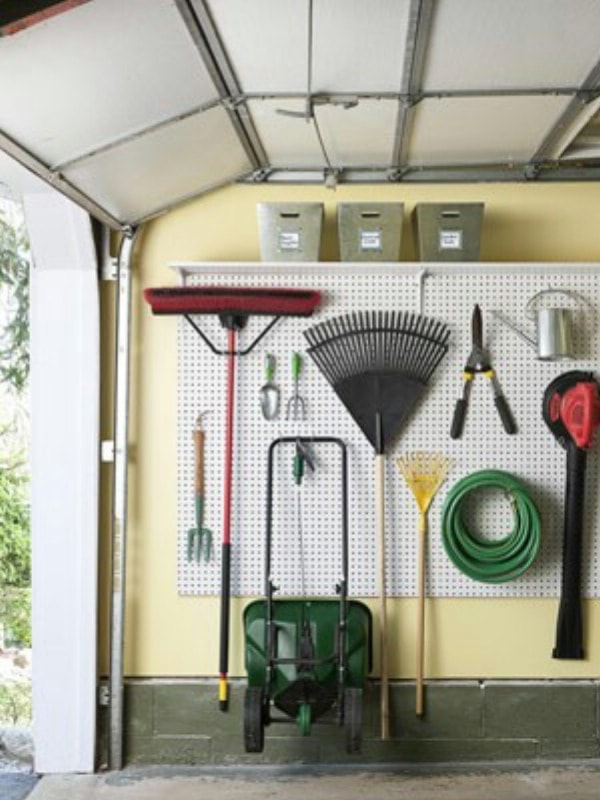 20 Tips to Organize the Garage 