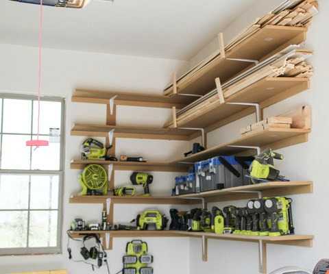 20 Tips to Organize the Garage 