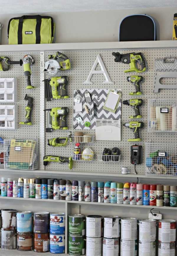 20 Tips to Organize the Garage 