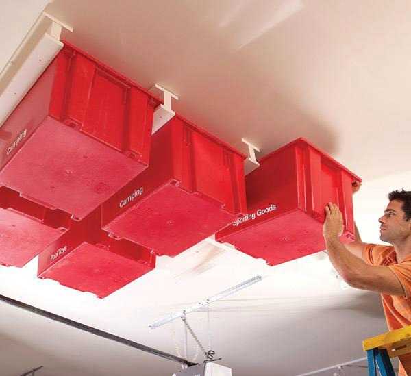 20 Tips to Organize the Garage via A Blissful Nest