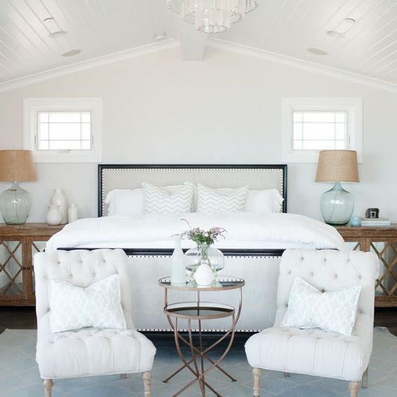 These are the most gorgeous bedrooms I’ve ever seen! So many great ideas for decorating your bedroom. https://ablisfulnest.com/ #masterbedroom #bedroomideas #masterbedroomideas