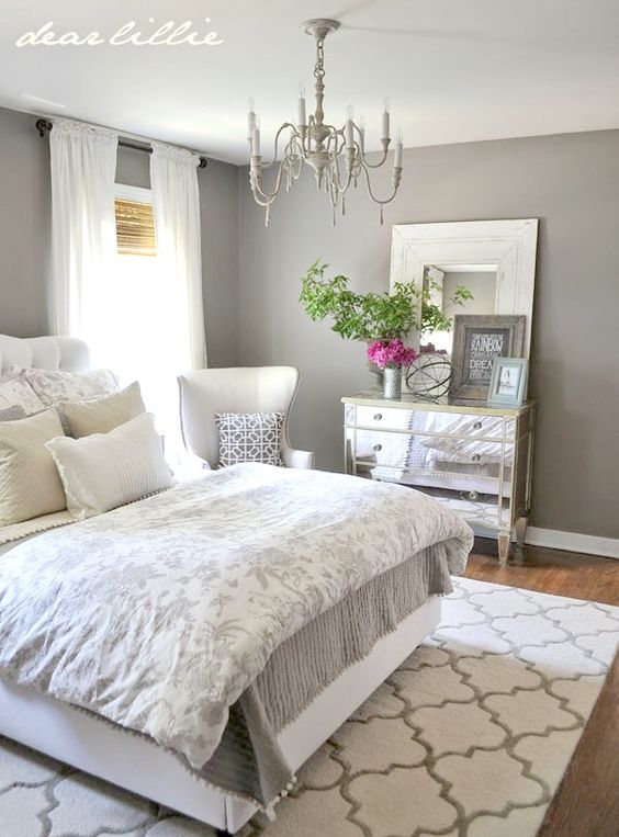 These are the most gorgeous bedrooms I’ve ever seen! So many great ideas for decorating your bedroom. https://ablisfulnest.com/ #masterbedroom #bedroomideas #masterbedroomideas