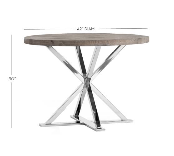 I cannot believe all these dining tables are so affordable! This is such a great round up of dining tables from farmhouse style to a more transitional look. More on https://ablisfulnest.com/ #diningroom #diningtable #designtips #homedecor #diningroomideas