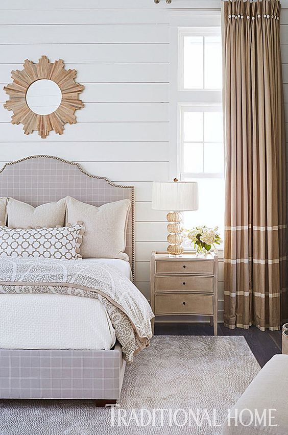 These are the most gorgeous bedrooms I’ve ever seen! So many great ideas for decorating your bedroom. https://ablisfulnest.com/ #masterbedroom #bedroomideas #masterbedroomideas