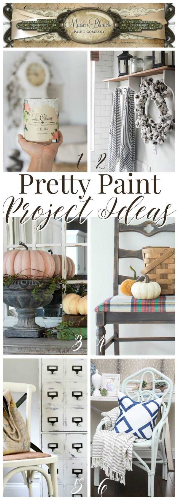 Get these simple and easy steps for this gorgeous chalk furniture paint tutorial from A Blissful Nest. An amazing transformation on a flea market piece! https://ablisfulnest.com/ #chalkpaint #chalkfurniturepaint
