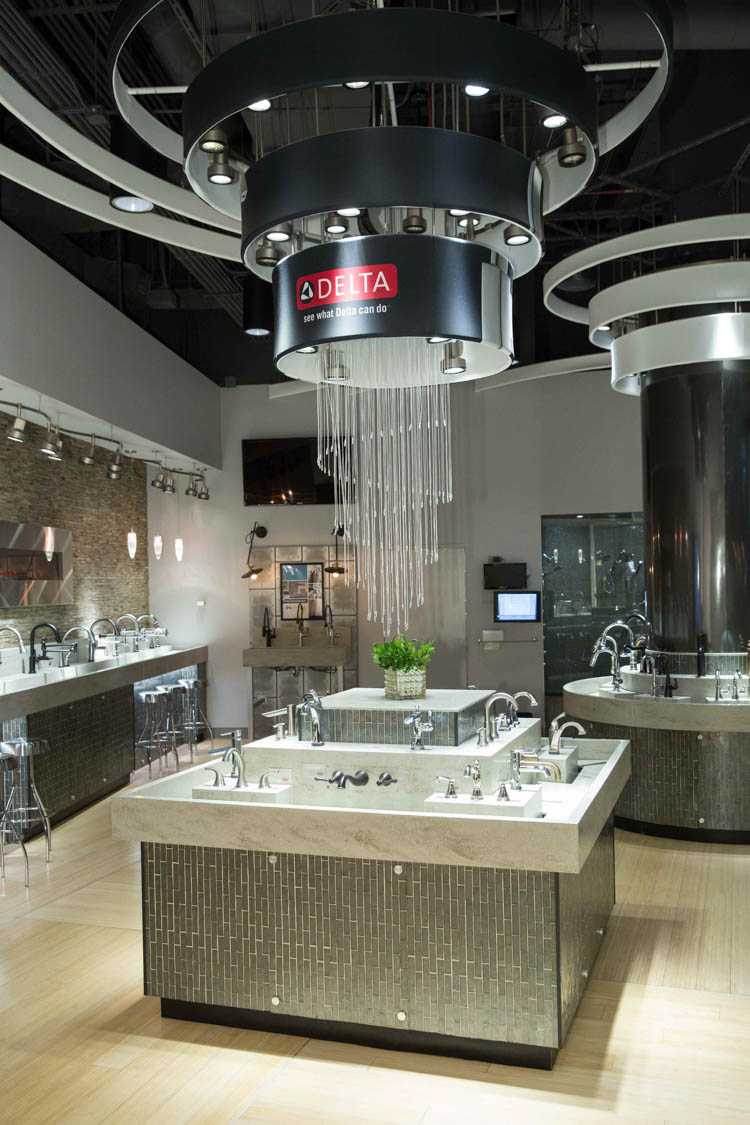 These are amazing ideas by Delta Faucet to get inspired for a upcoming remodeling project! See more on https://ablisfulnest.com/ #deltafaucet #deltaliving #ad