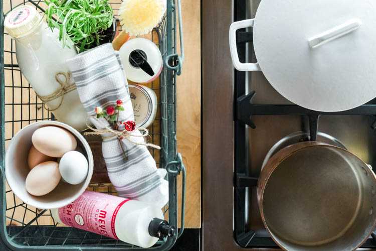 An amazing way to keep stocked with these environmentally friendly and favorite cleaning supply brands! See more on https://ablisfulnest.com/ #ad #cleaningideas #homeorganization