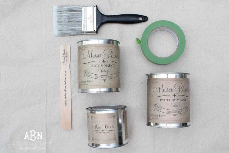 Got an old bookcase that needs to be updated? Checkout how this bookcase went from boring to fabulous with just a few easy steps! See more on https://ablisfulnest.com/ #bookcasemakeover #diybookcase #chalkfurniturepaint