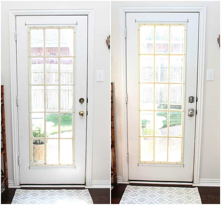 Get your home ready for the holidays with a simple and easy update. I ADORE Schlage hardware and its stylish look and secure features! See more on https://ablisfulnest.com/ 