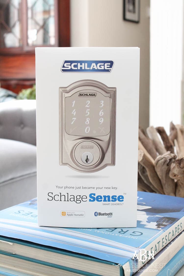 Get your home ready for the holidays with a simple and easy update. I ADORE Schlage hardware and its stylish look and secure features! See more on https://ablisfulnest.com/