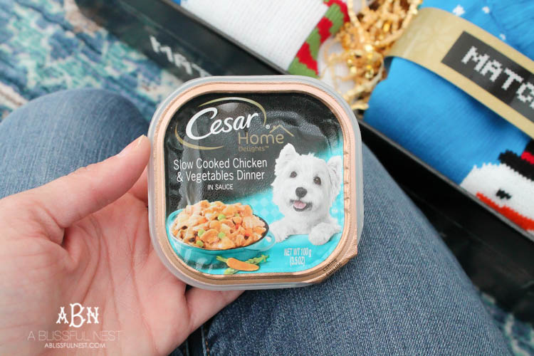 We adore Cesar dog food and are celebrating with these super cute matching sweaters! https://ablisfulnest.com/