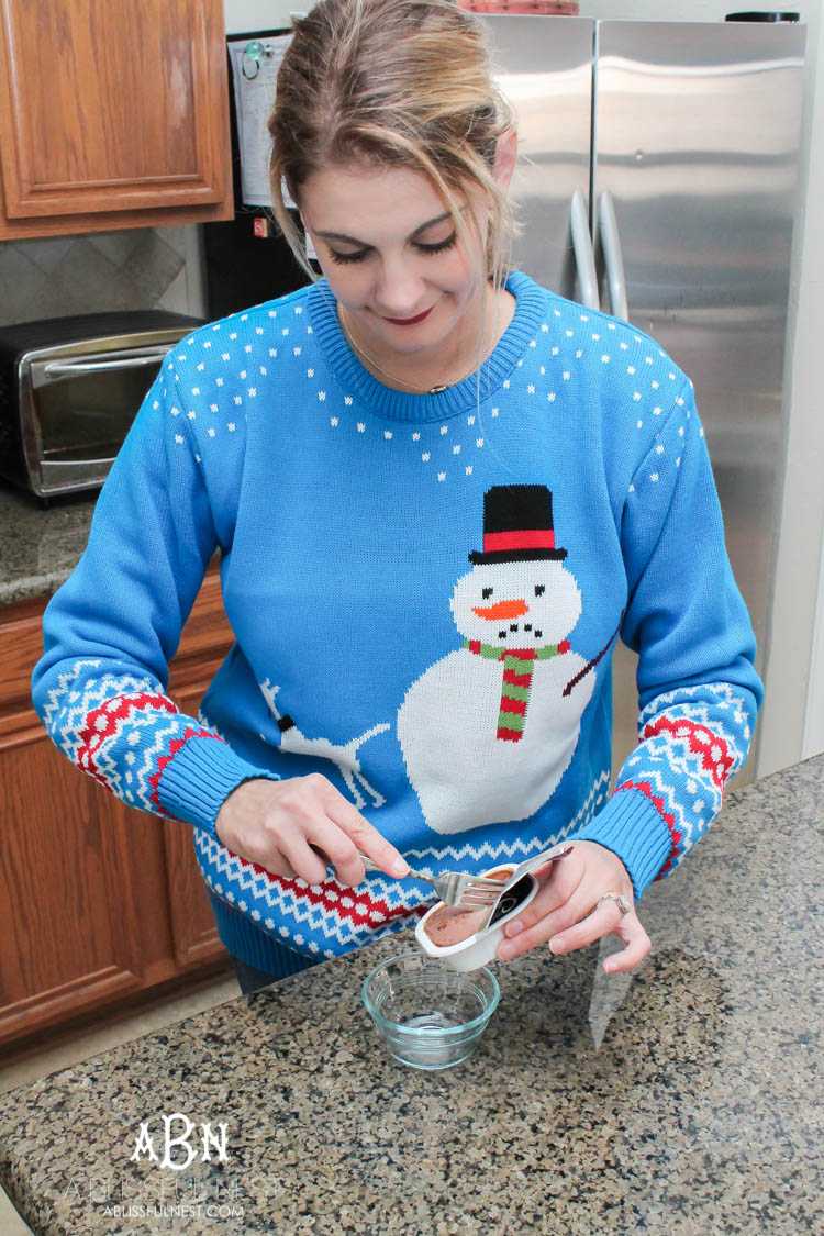 We adore Cesar dog food and are celebrating with these super cute matching sweaters! https://ablisfulnest.com/ 