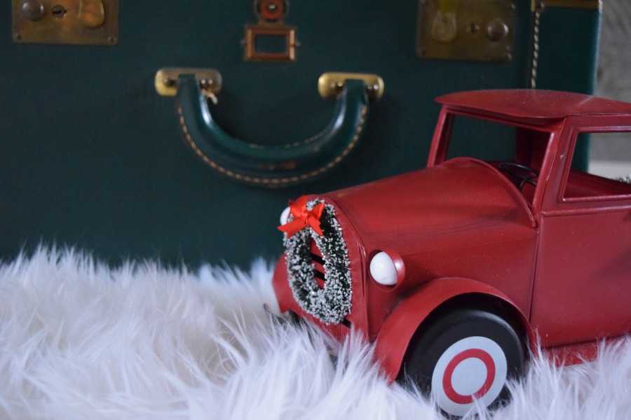 Collect Books for a DIY vintage inspired book Christmas tree. See how to make it at https://ablisfulnest.com/ #Christmas #ChristmasDecor #DecoratingWIthBooks