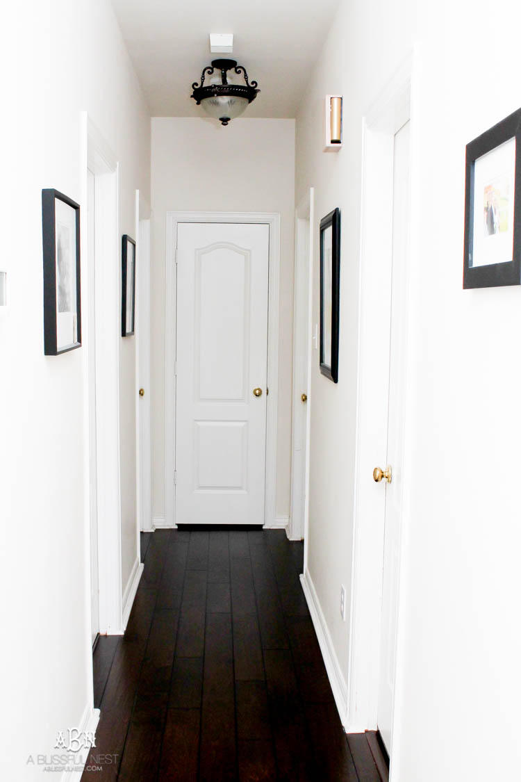 Love this simple and inexpensive way to update your home! Schlage hardware is gorgeous quality hardware for your home. See more on https://ablisfulnest.com/ SchlageInteriorInspo SchlageOpenPossibilities AD