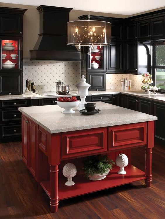 Do you love the color red but don’t know how to add it into your home decor? We’ve got design tips just for you on how to use red in your home and paint colors to choose from. Check out A Blissful Nest for more details. https://ablisfulnest.com/ #designtips #interiordesign #reddecor #paintcolor #redpaintcolor