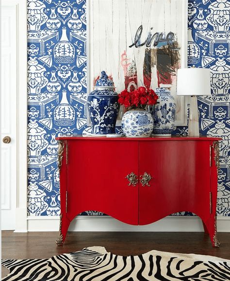 Do you love the color red but don’t know how to add it into your home decor? We’ve got design tips just for you on how to use red in your home and paint colors to choose from. Check out A Blissful Nest for more details. https://ablisfulnest.com/ #designtips #interiordesign #reddecor #paintcolor #redpaintcolor